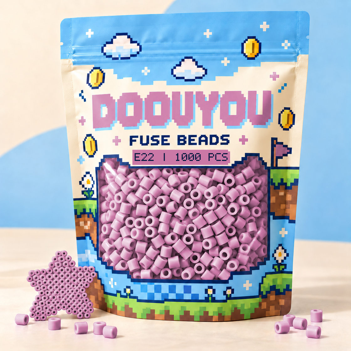 DOOUYOU E22 · 1000-bead bag
