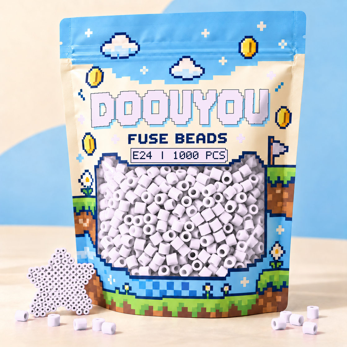 DOOUYOU E24 · 1000-bead bag