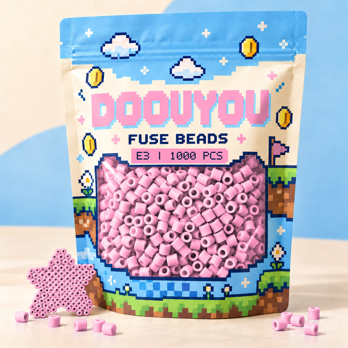 DOOUYOU E3 · 1000-bead bag