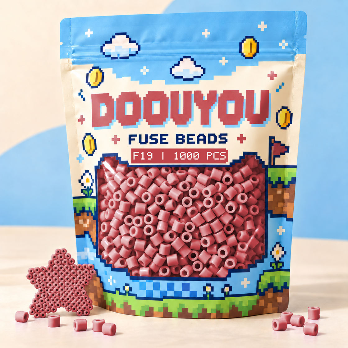 DOOUYOU F19 · 1000-bead bag
