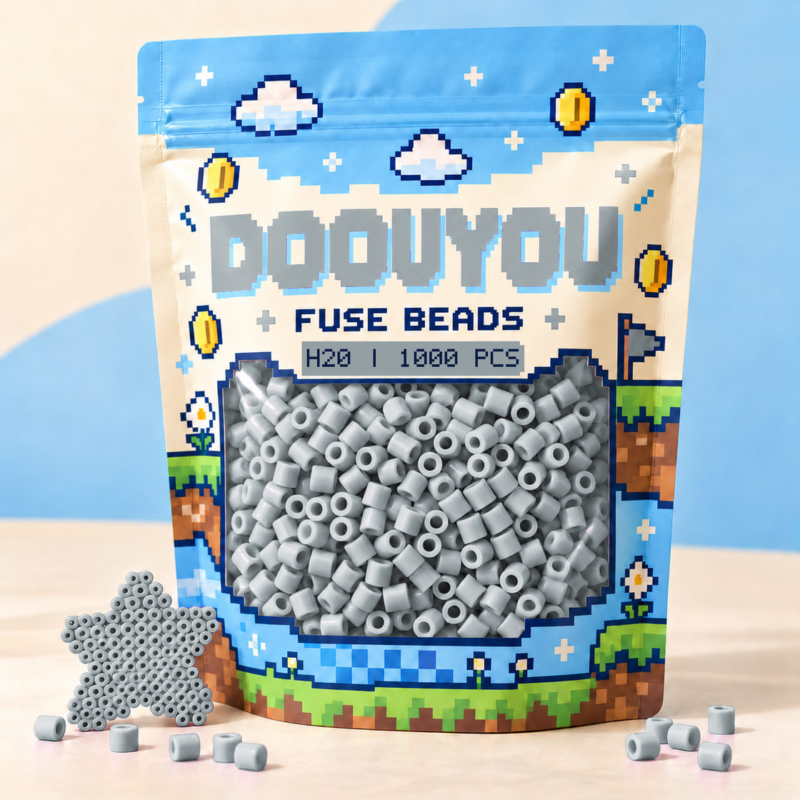 DOOUYOU H20 · 1000-bead bag