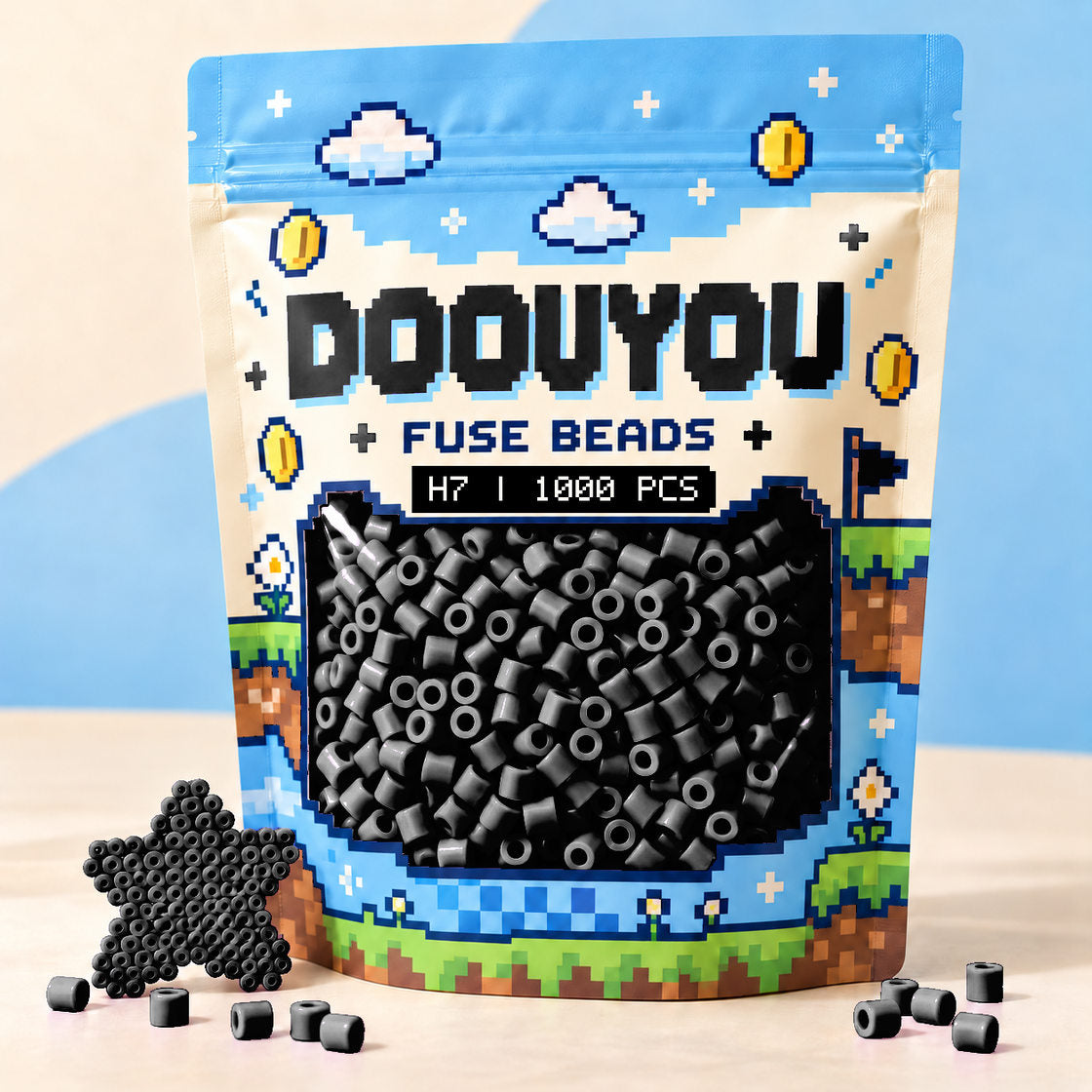 DOOUYOU H7 · 1000-bead bag