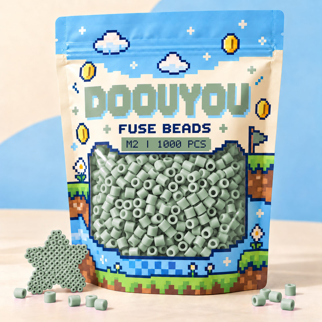 DOOUYOU M2 · 1000-bead bag