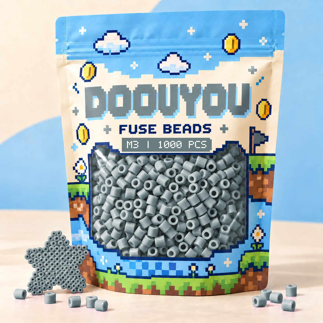 DOOUYOU M3 · 1000-bead bag