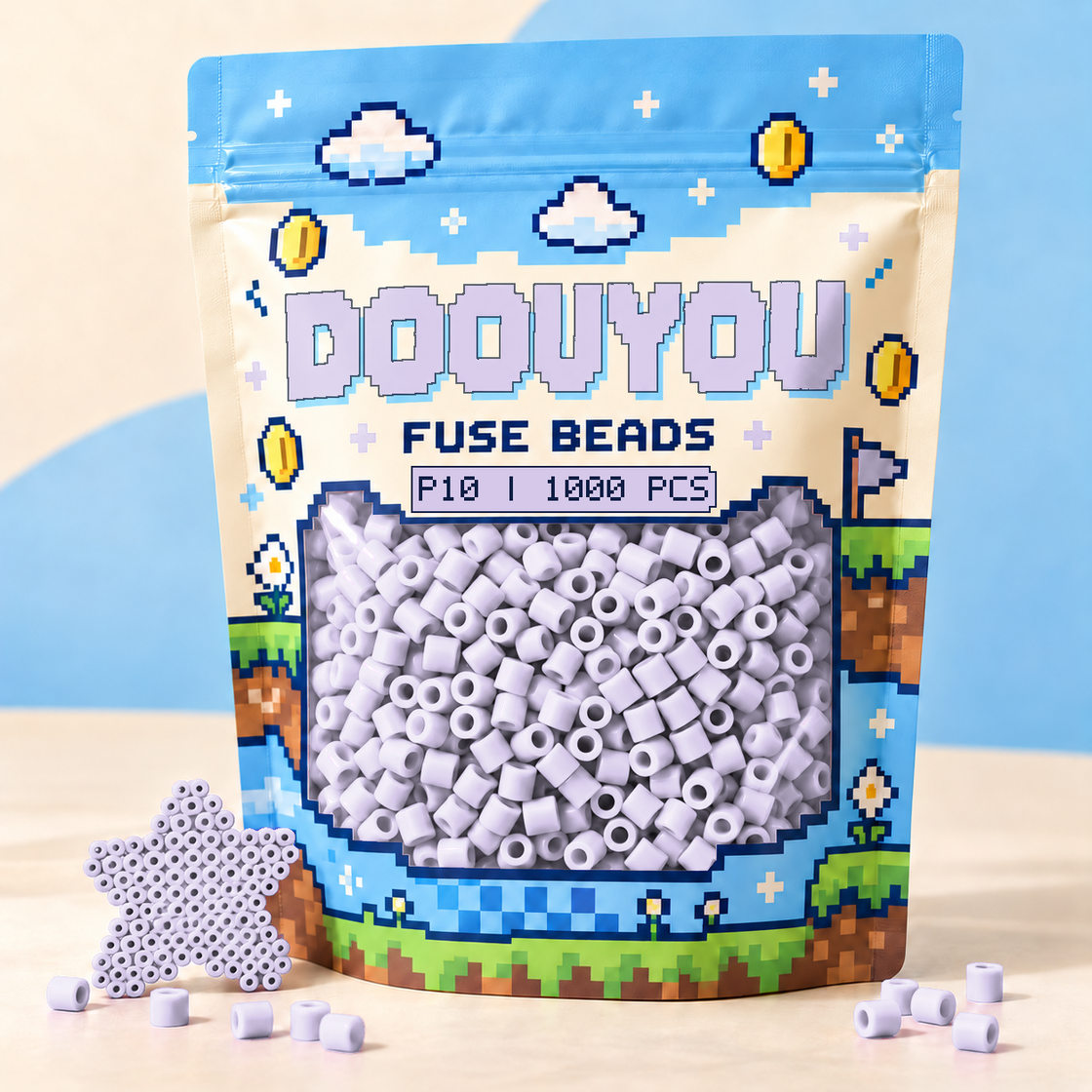 DOOUYOU P10 · 1000-bead bag