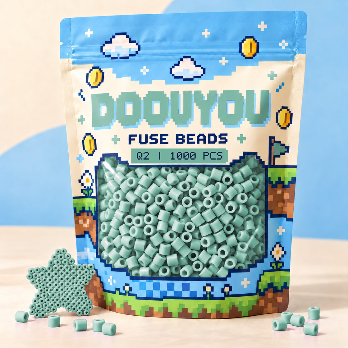 DOOUYOU Q2 · 1000-bead bag
