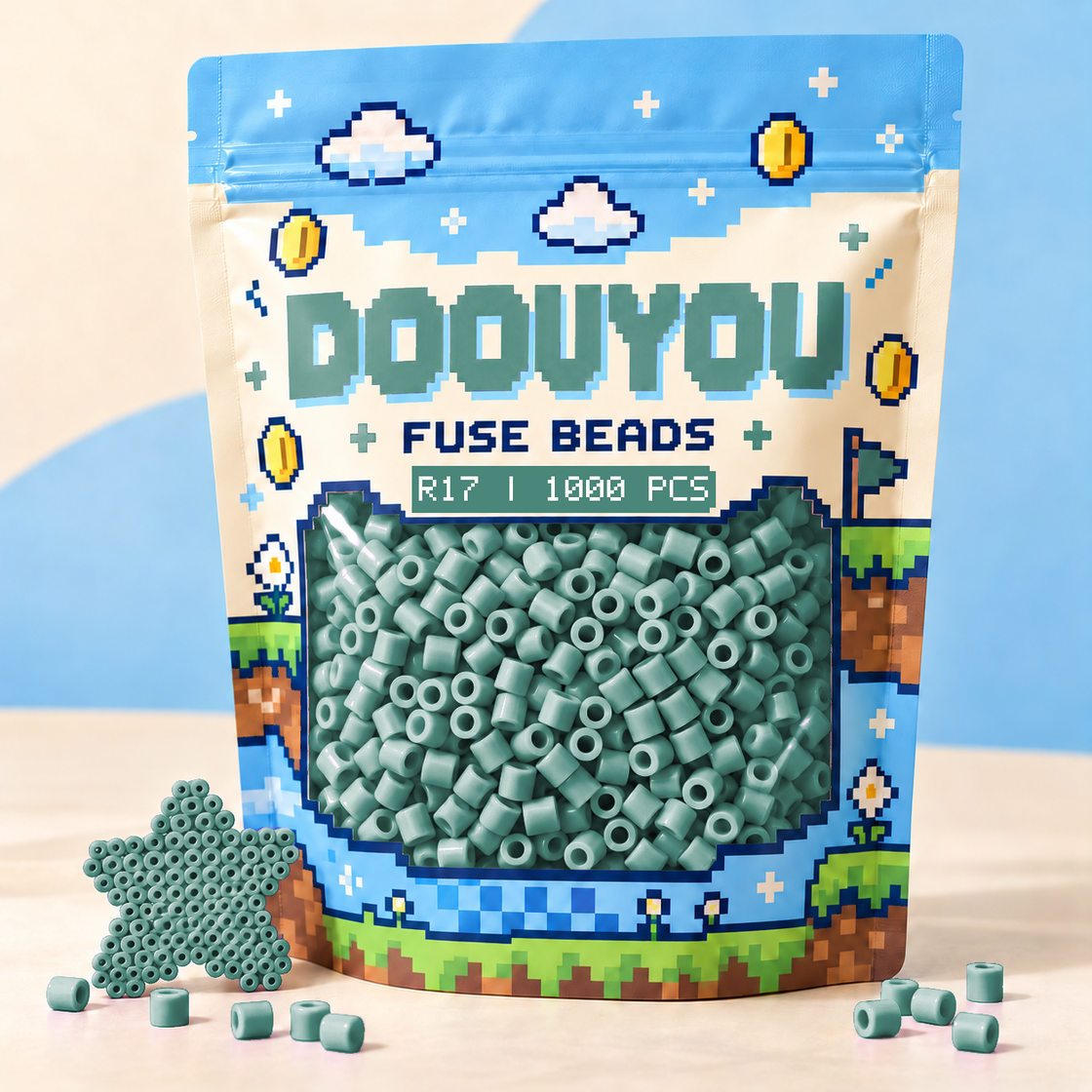 DOOUYOU R17 · 1000-bead bag