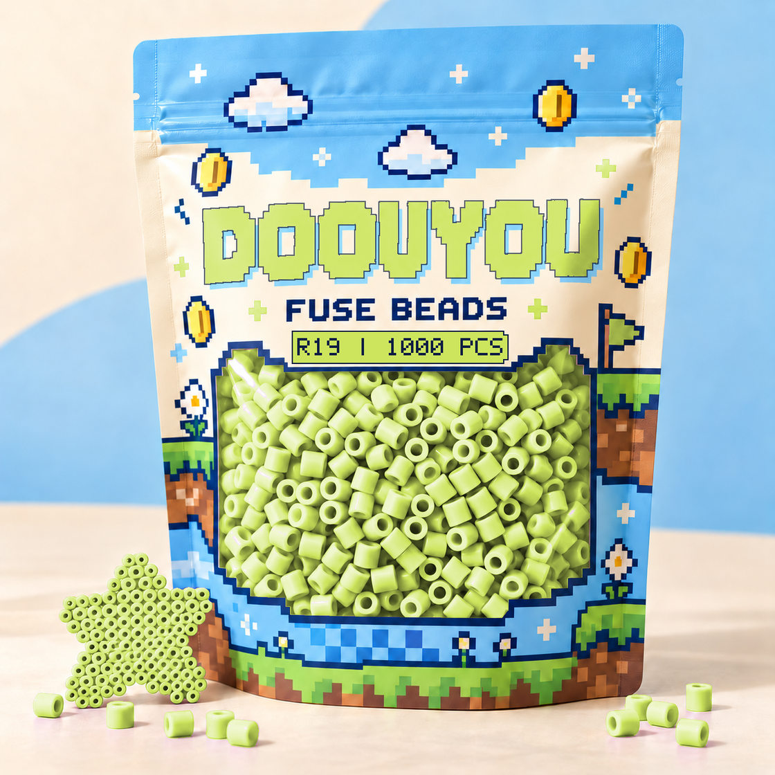 DOOUYOU R19 · 1000-bead bag