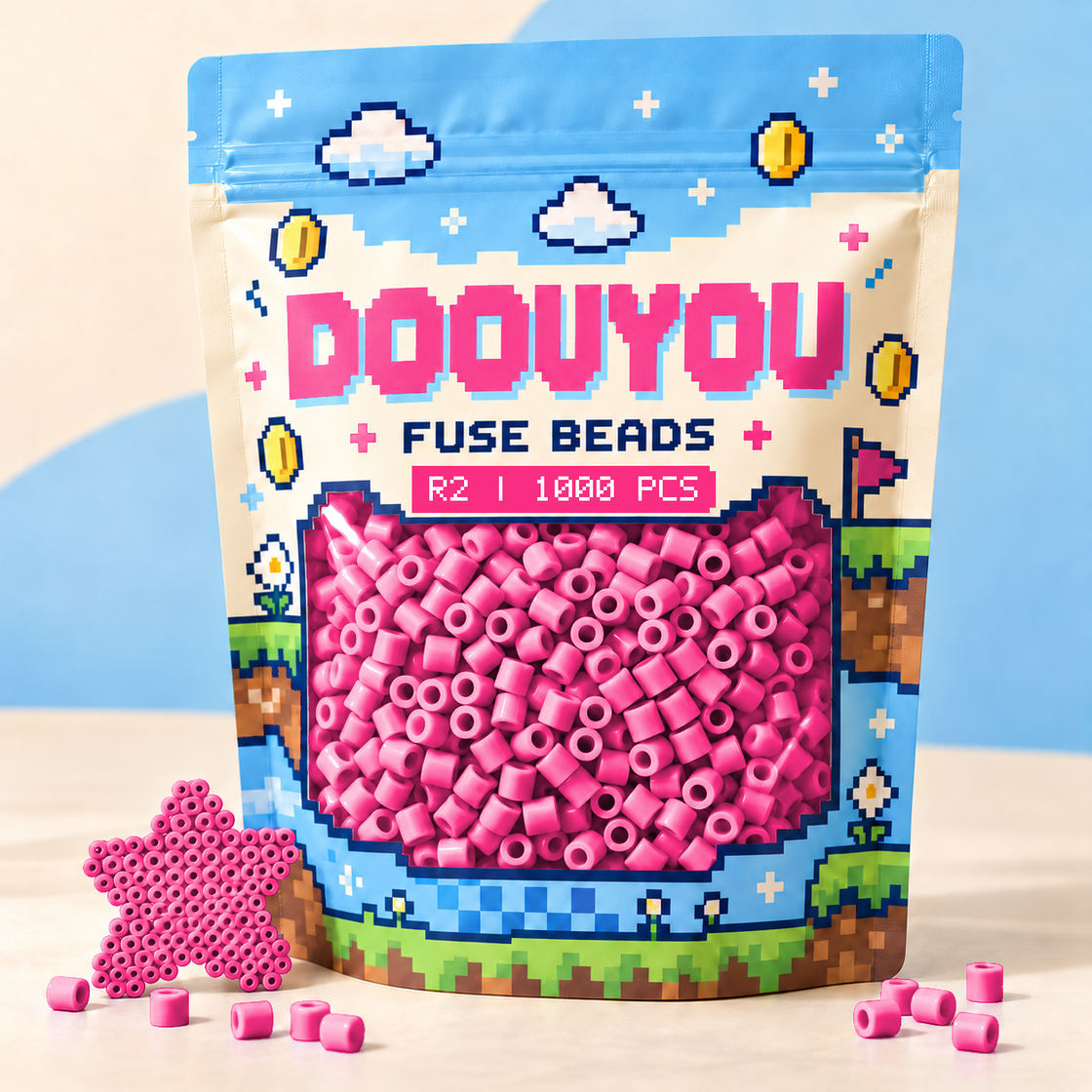 DOOUYOU R2 · 1000-bead bag