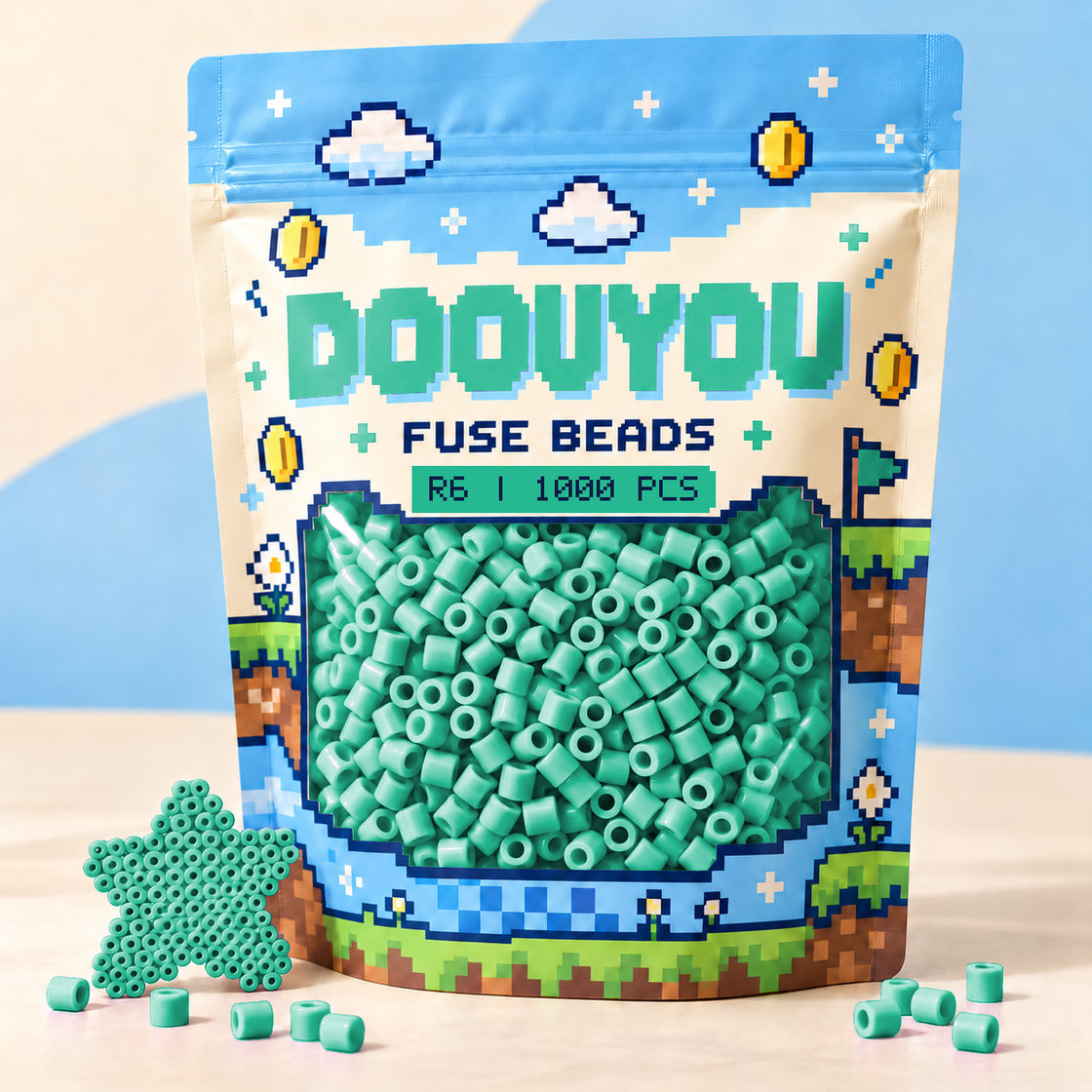 DOOUYOU R6 · 1000-bead bag