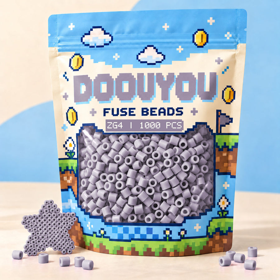 DOOUYOU ZG4 · 1,000 beads · pixel pouch packaging preview