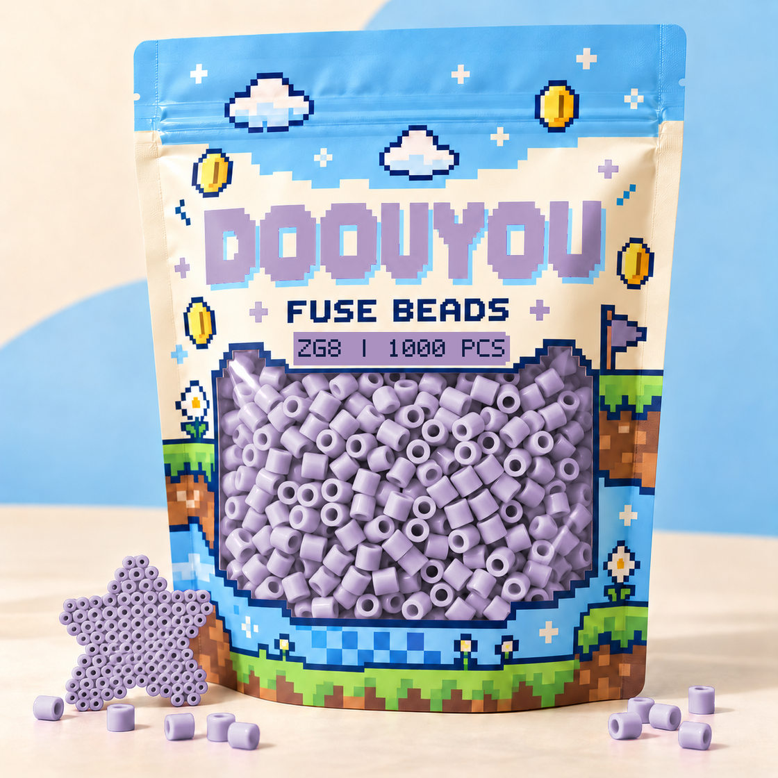 DOOUYOU ZG8 · 1000-bead bag